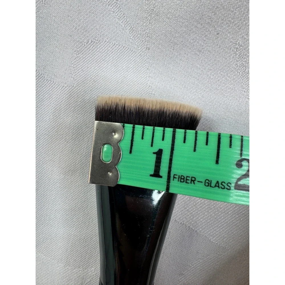 Morphe Flat Top Foundation Brush Black Synthetic Bristles Makeup Tool